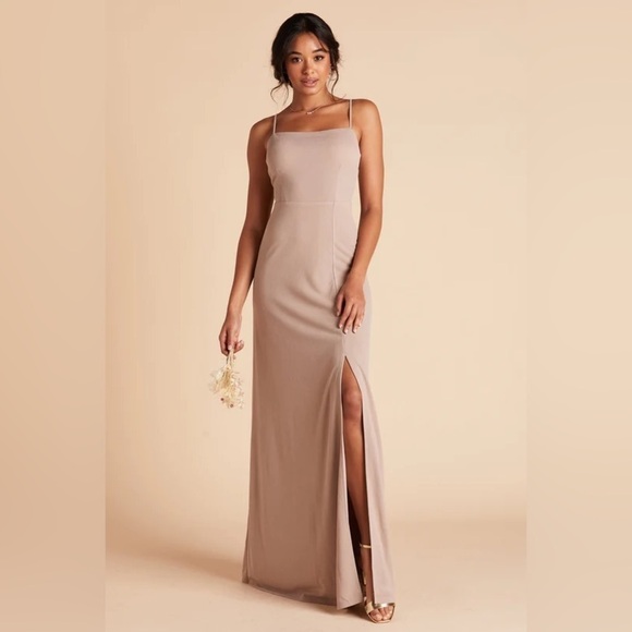 NWT Birdy Grey Benny Dress in Taupe - Picture 2 of 5